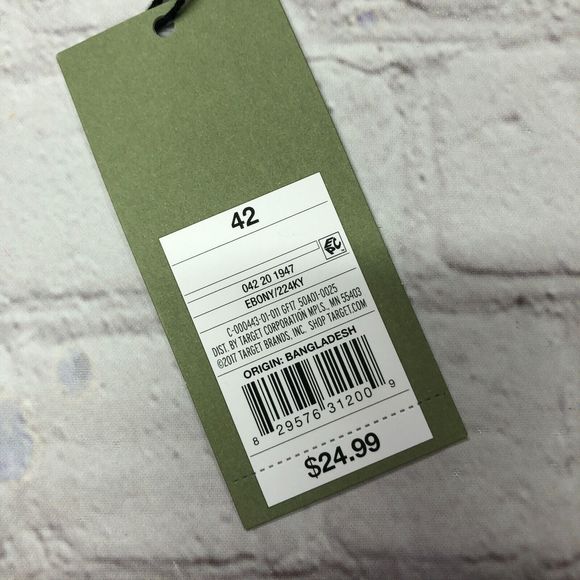 NWT Goodfellow & Co. Men Chino Tech Shorts Size 42 Black B222 -17 - Picture 8 of 16